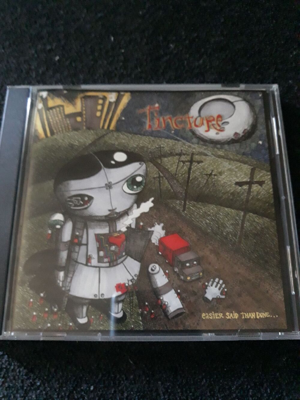 Tincture Easier Said Than Done CD